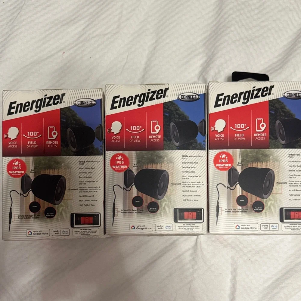 Energizer smart home